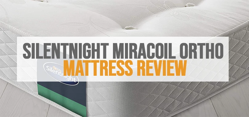 en utvald bild av silentnight miracoil ortho madrass recension