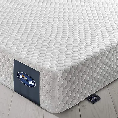 en produktbild av Silentnight 7 Zone Memory Foam rullmadrass