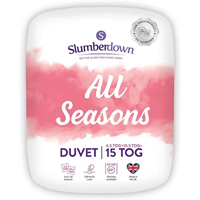 en produktbild av Slumberdown All Seasons Duvet