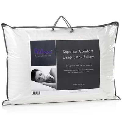 en produktbild av Relyon Superior Comfort Deep Latex Pillow