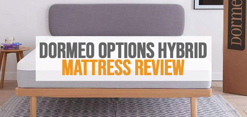 Produktbild av Dormeo Options Hybrid Madrass Review.