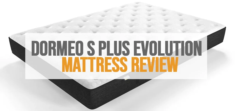 en bild av Dormeo S Plus Evolution Memory Foam madrass