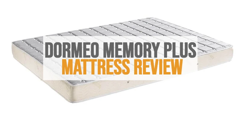 en presenterad bild av dormeo memory plus madrass recension