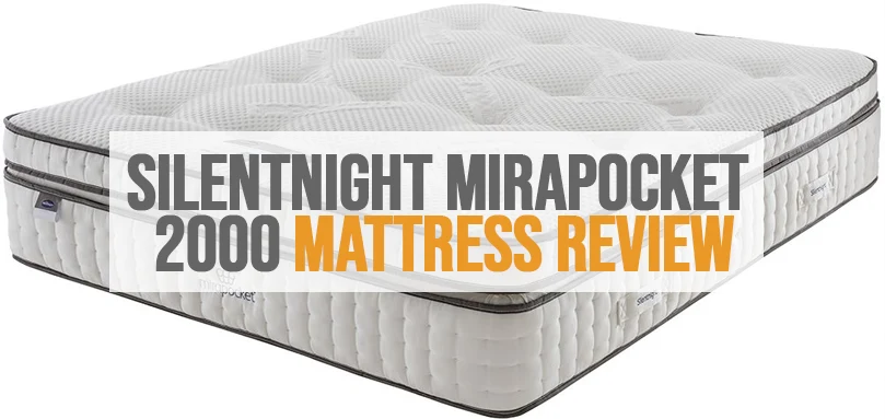 en utvald bild av silentnight mirapocket 2000 madrass recension