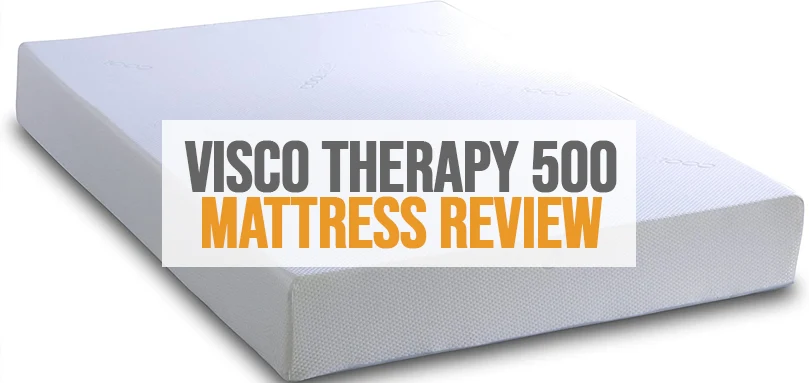 en bild av madrassen Visco Therapy 500