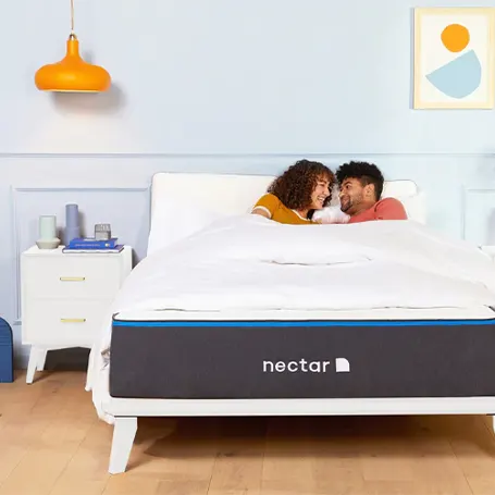 en produktbild av Nectar Memory Foam-madrass