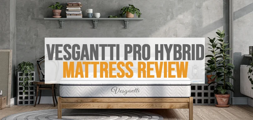 en utvald bild av vesgantti pro hybrid madrass recension