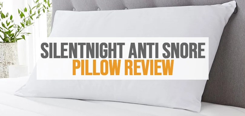 Utvalda bild av Silentnight Anti Snore kudde recension.