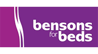 en liten logotyp från Bensons för varumärket Beds