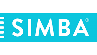 en liten logotyp från varumärket Simba Sleep
