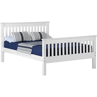 En produktbild av Monaco High Foot End Bed.