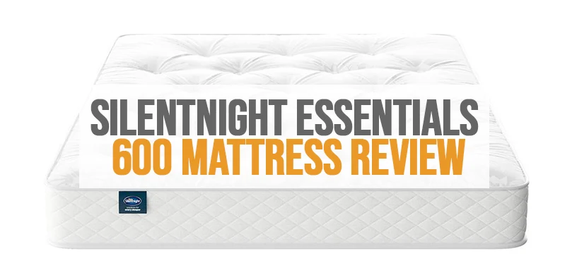 Utvald bild av Silentnight Essentials Pocket 600 Madrass Review.