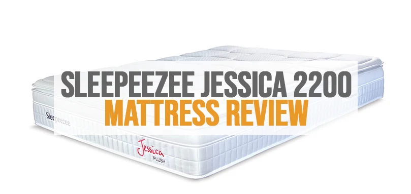 Utvalda bild av Sleepeezee Jessica madrass recension.