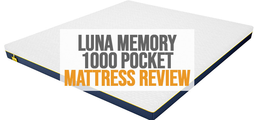 Utvald bild av Luna Memory 1000 Pocket Madrass Review.