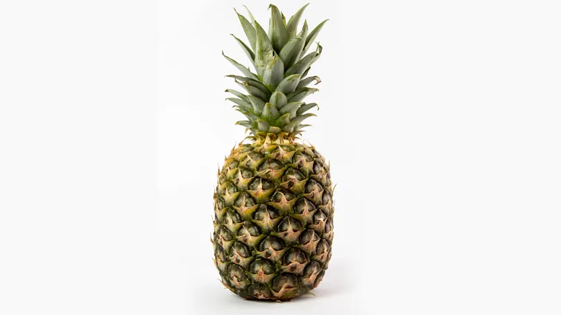 En bild av ananas.