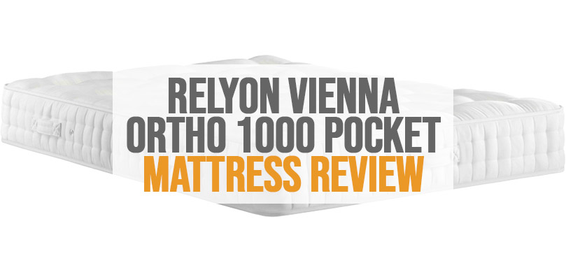 Utvald bild av Relyon Vienna Ortho 1000 pocketmadrass recension.