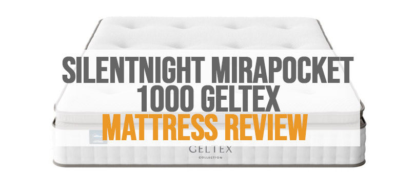 Utvald bild av Silentnight Mirapocket 1000 Geltex Madrass Review.