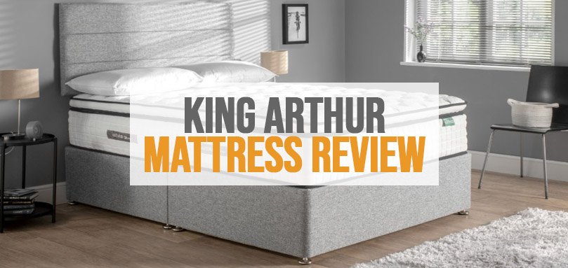 Utvald bild av Arthur Sleep King Arthur Madrass Review.