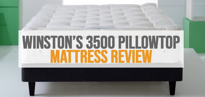 Utvalda bilden av Winstons Ultra Cotton 3500 Pillow Top Madrass.
