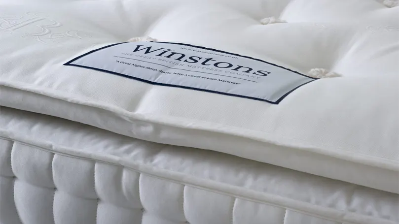 En bild av Winstons Ultra Cotton 3500 Pillow Top Madrass.