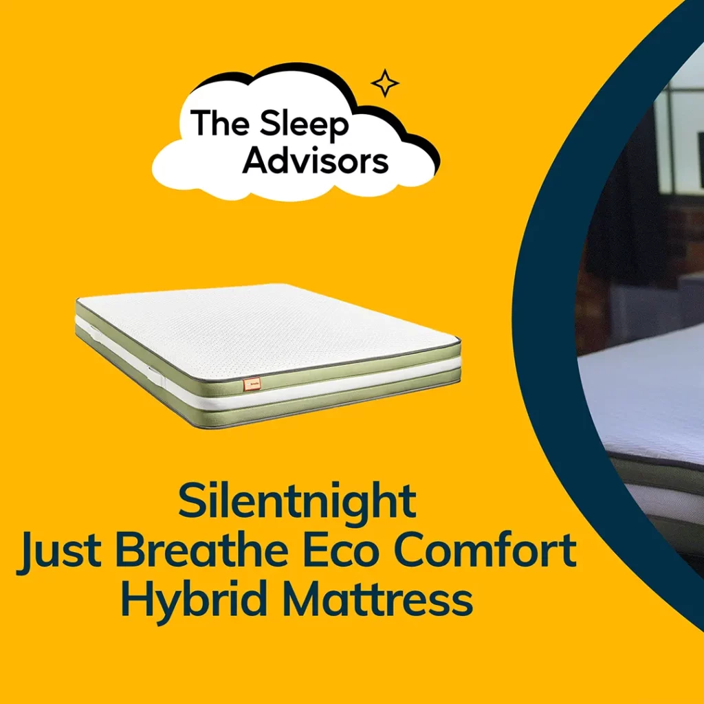 utvald bild för Silentnight Just Breathe Eco Comfort Hybrid Madrass Review