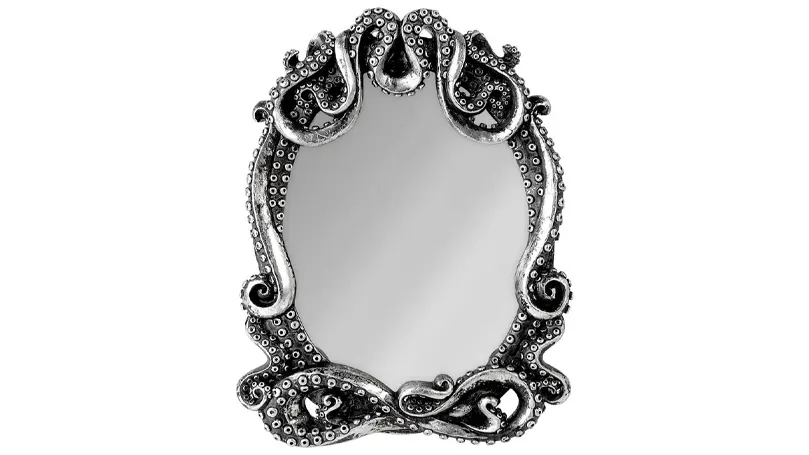 En bild av Alchemy Gothic Kraken Mirror.