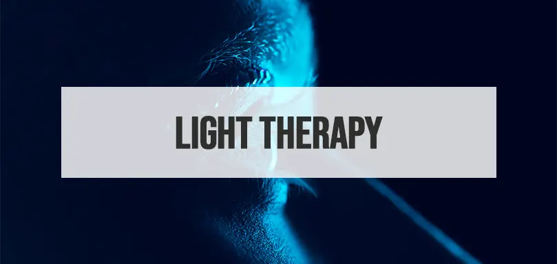 En utvald bild för Light Therapy