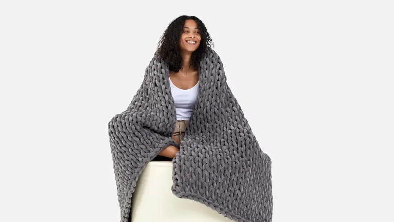 Produktbild av The Chunky Weighted Blanket