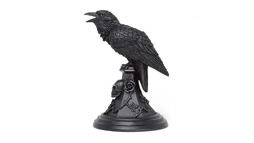 Produktbild av Alchemy Poe's Raven ljusstake