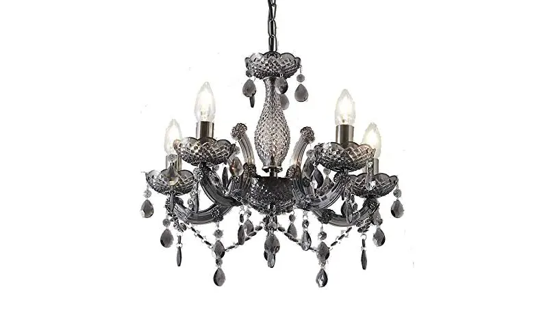 En bild av T&S 5 Light Chandelier.