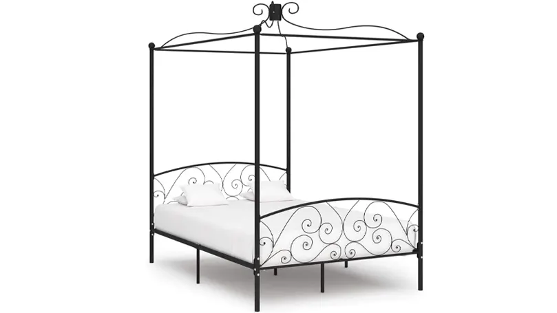 En bild av vidaXL Canopy Bed Frame.