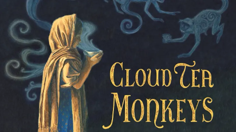 En bild av omslaget till Cloud Tea Monkeys