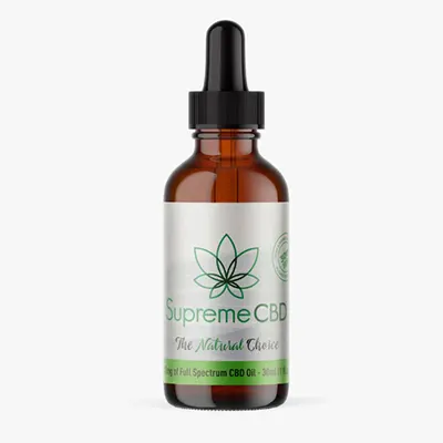 Produktbild av Supreme CBD Oil 30ml