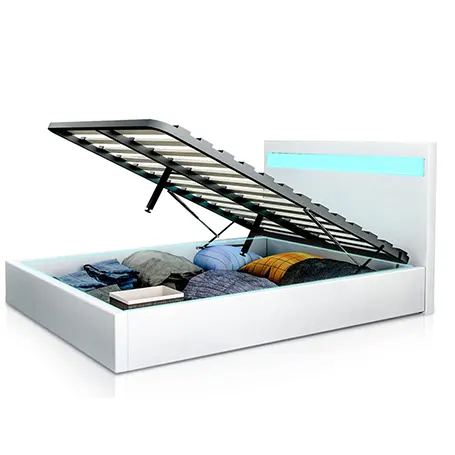 en produktbild av BESTWANTED Ottoman Storage Bed