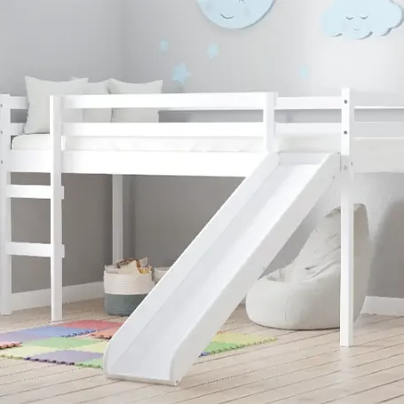 en produktbild av Birlea Frankie Midi Sleeper With Slide Barnsäng