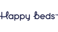 Logotyp för Happy Beds
