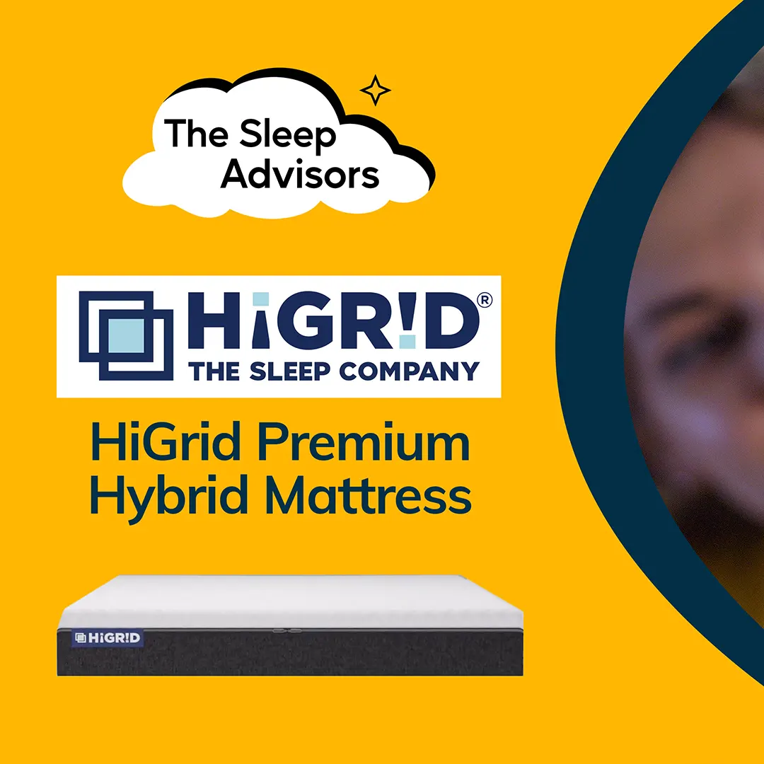 utvald bild för HiGrid Premium Hybrid Madrass Review